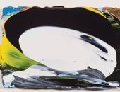 Elfyn Lewis at the New Leaf Gallery, Monmouth