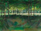 Richard Wills artist - exhibiting at the New Leaf Gallery Monmouth